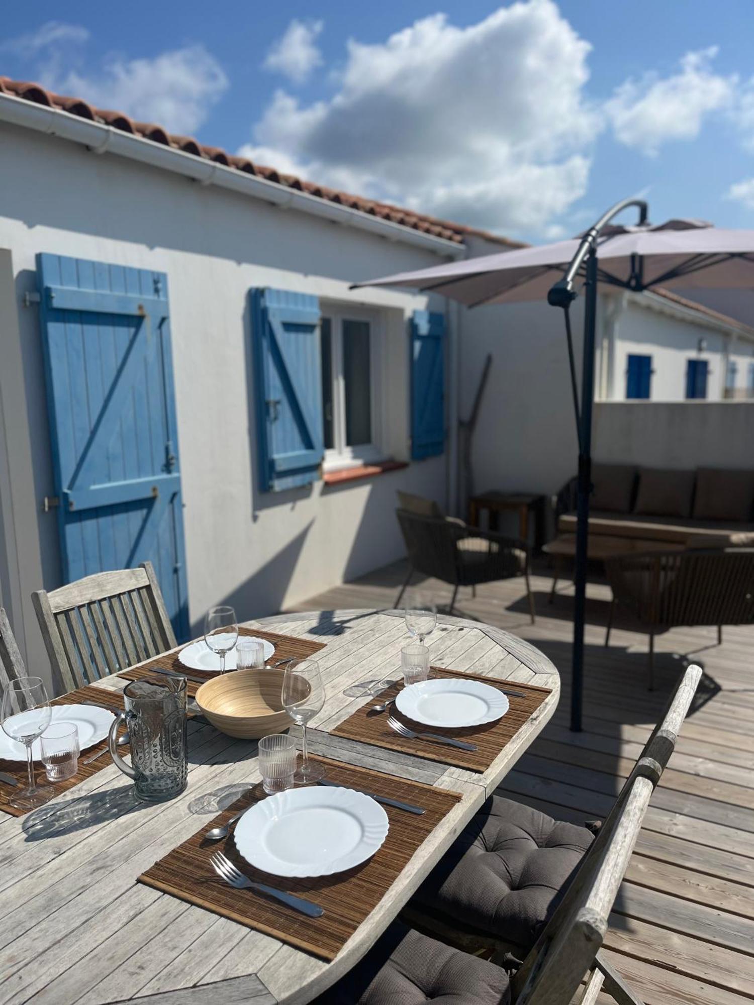 Charmante Maison De Plage Brétignolles-sur-Mer Exterior foto